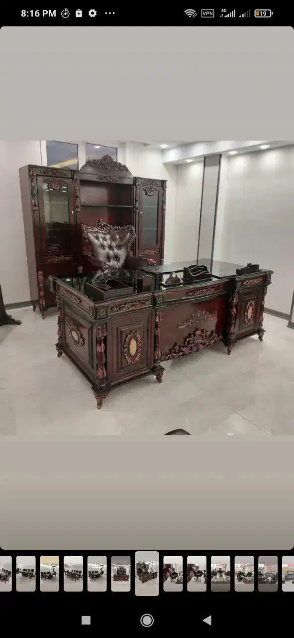 شیرچنگ میز پوسمار اداری کنفرانس مدیریت چمن مبلمان|مبلمان اداری|تهران, آبشار|دیوار