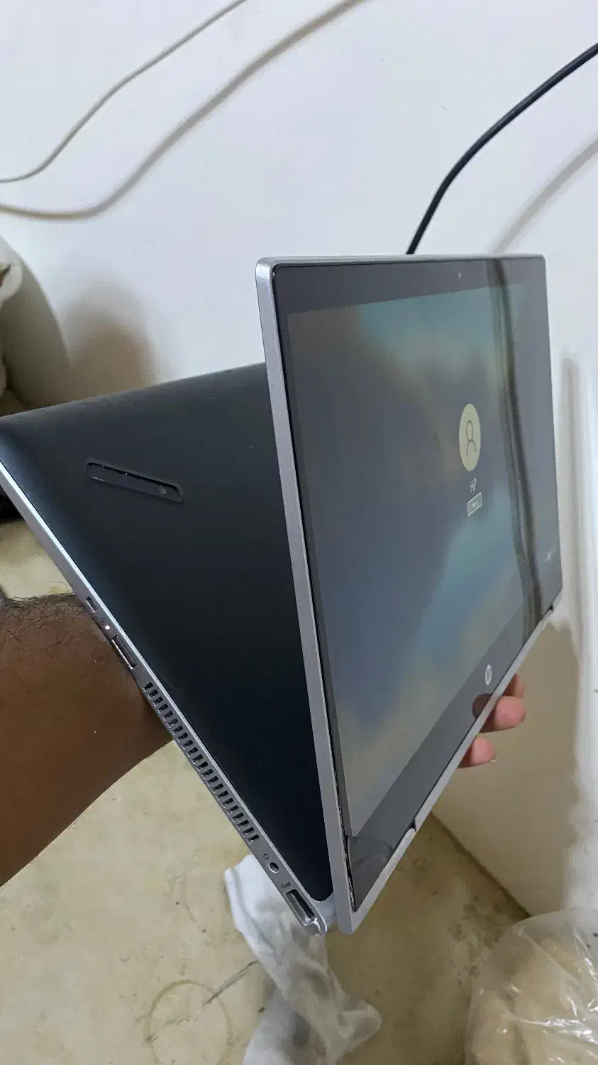 لپ تاپ لمسی hp|رایانه همراه|چرام, |دیوار