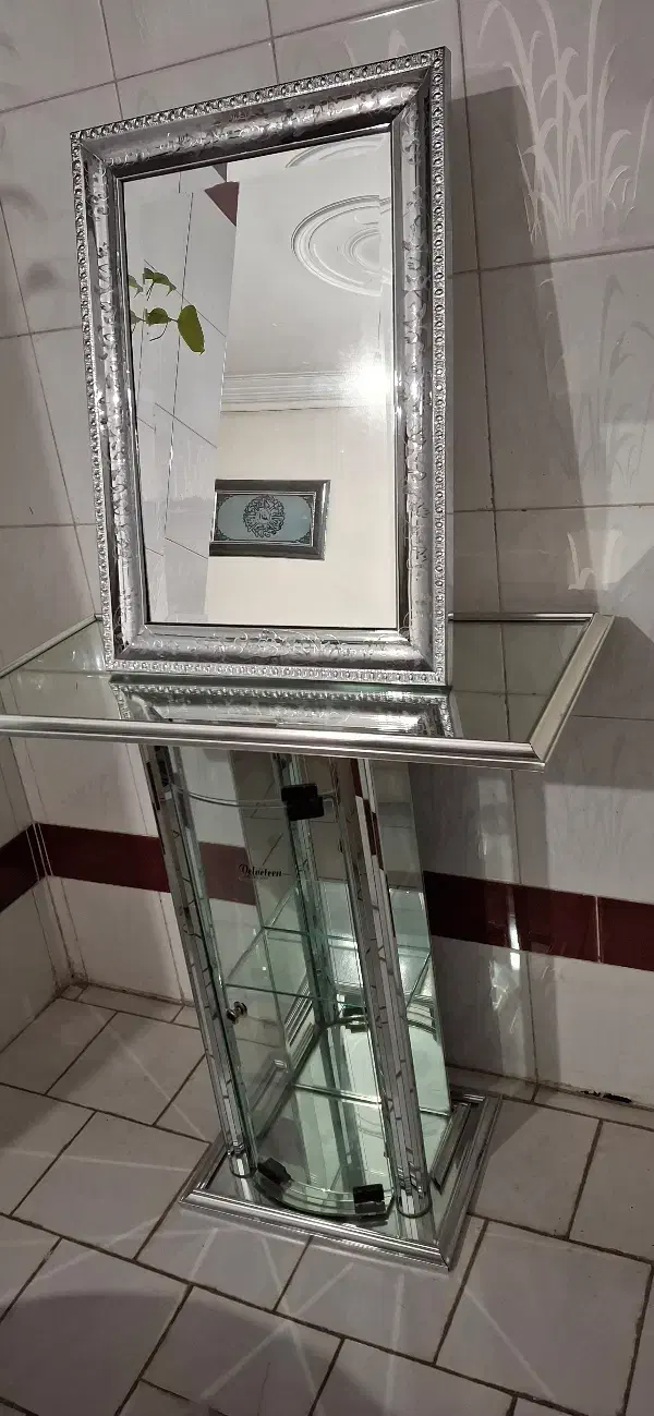 آینه و میز آینه|آینه|زنجان, |دیوار