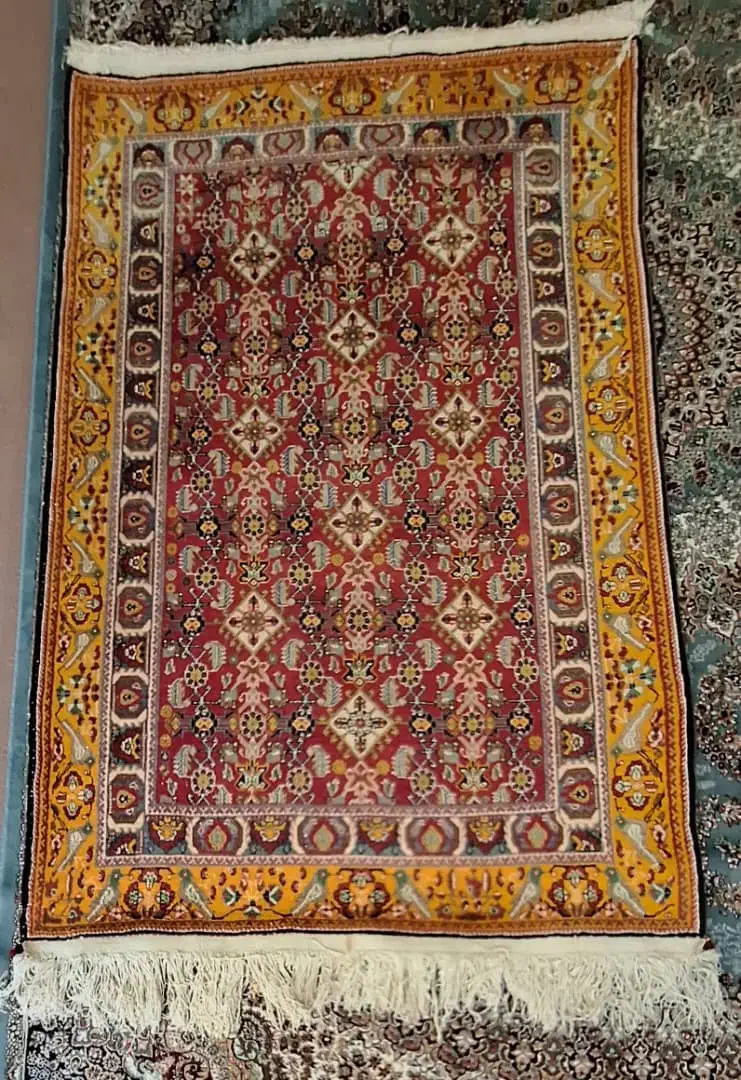 قالی|فرش|شیراز, شیخ روزبهان|دیوار