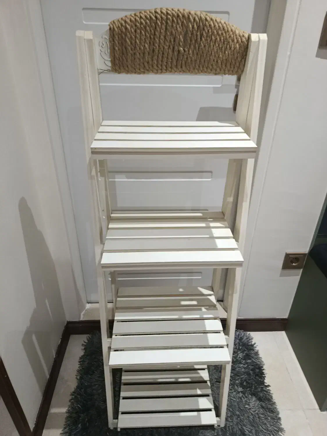 شلف|کتابخانه، شلف، قفسه‌های دیواری|کرج, شهرک بنفشه|دیوار