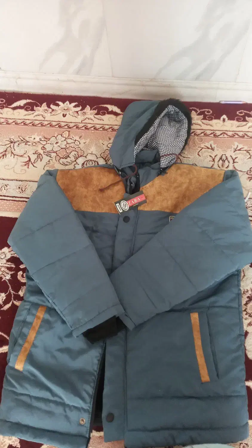 کاپشن ۲ایکس لارج مردانه|لباس|یزد, |دیوار