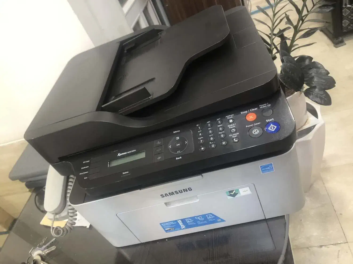 پرینتر 4 کاره درحدنو|پرینتر، اسکنر، کپی، فکس|یزد, |دیوار