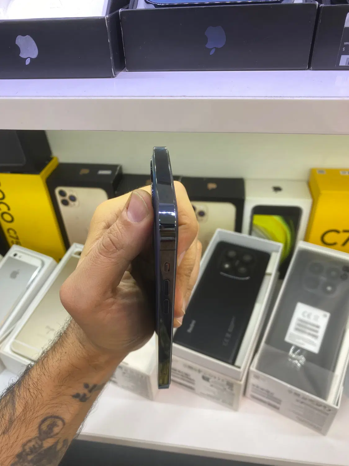 iPhone 12 Pro cha|موبایل|کرج, گوهردشت|دیوار
