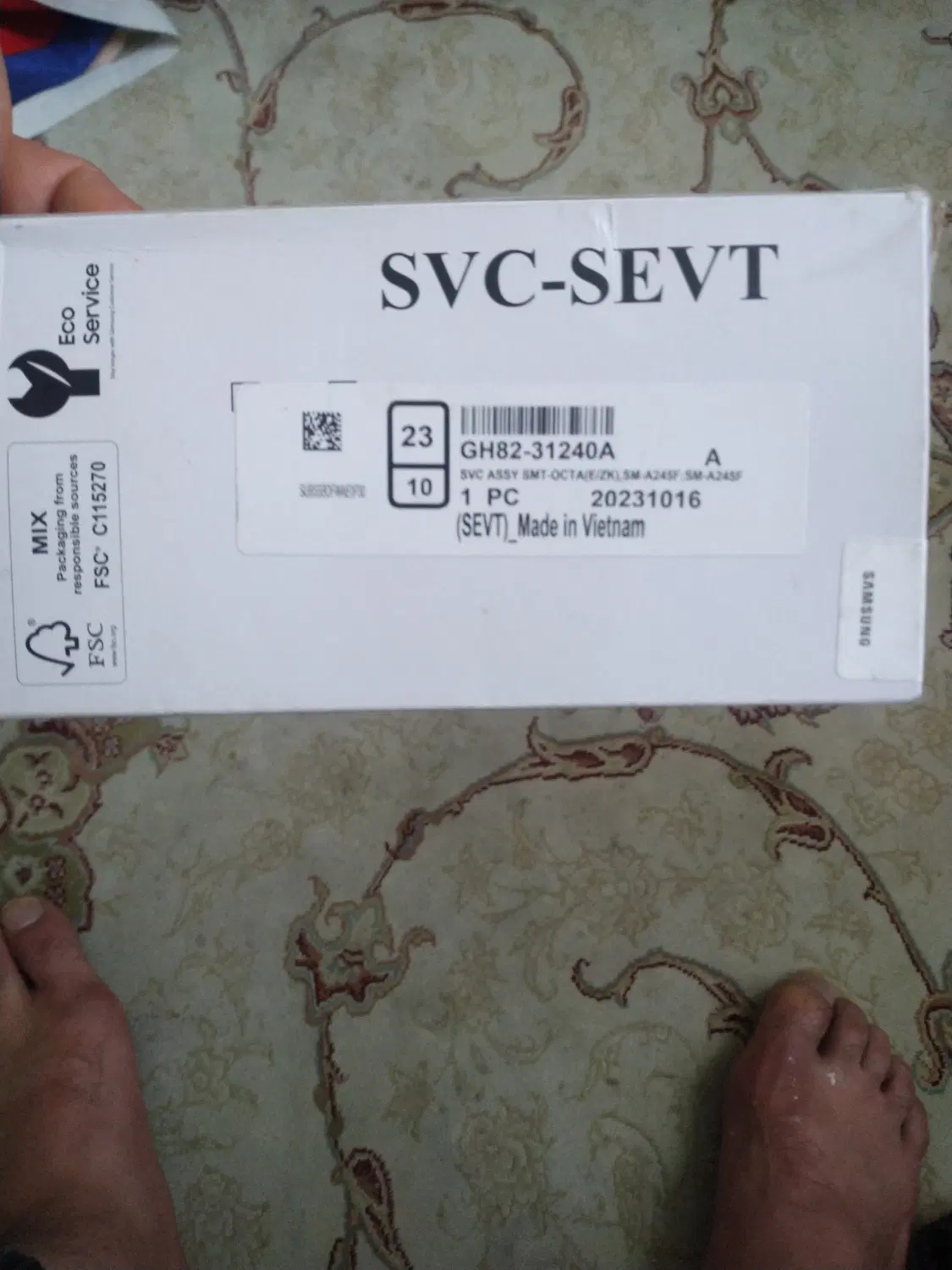 lcd a24 samsung|لوازم جانبی موبایل و تبلت|تهران, آشتیانی|دیوار