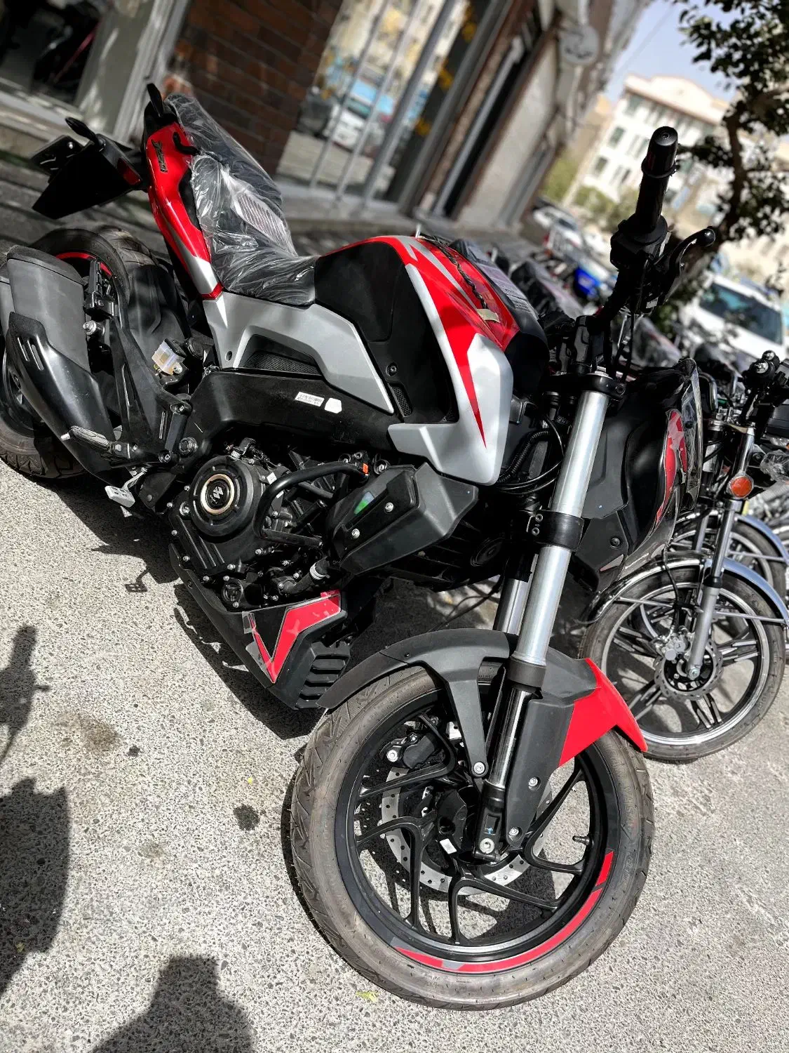 دومینار ۲۵۰ باجاج اقساطیns 250|موتورسیکلت|فردیس, فردیس|دیوار