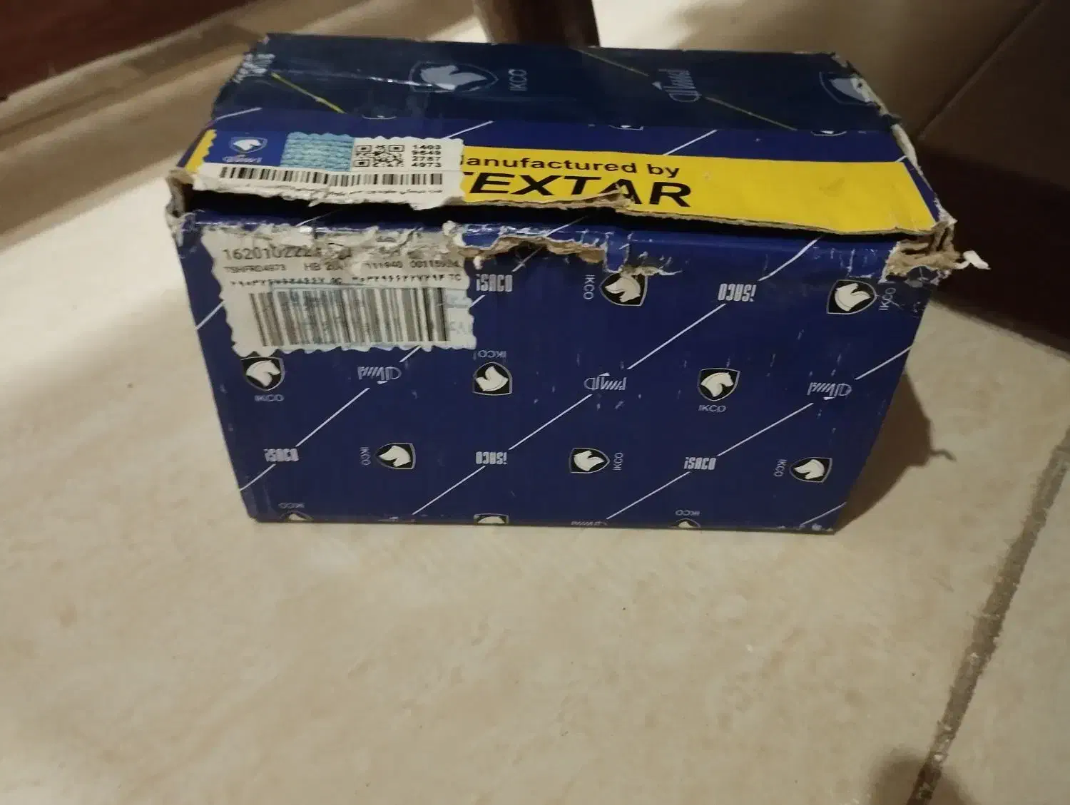 لنت ترمز مدل تکستار آکبند پژو 206 تیپ 5|قطعات یدکی و لوازم جانبی|کرمانشاه, |دیوار