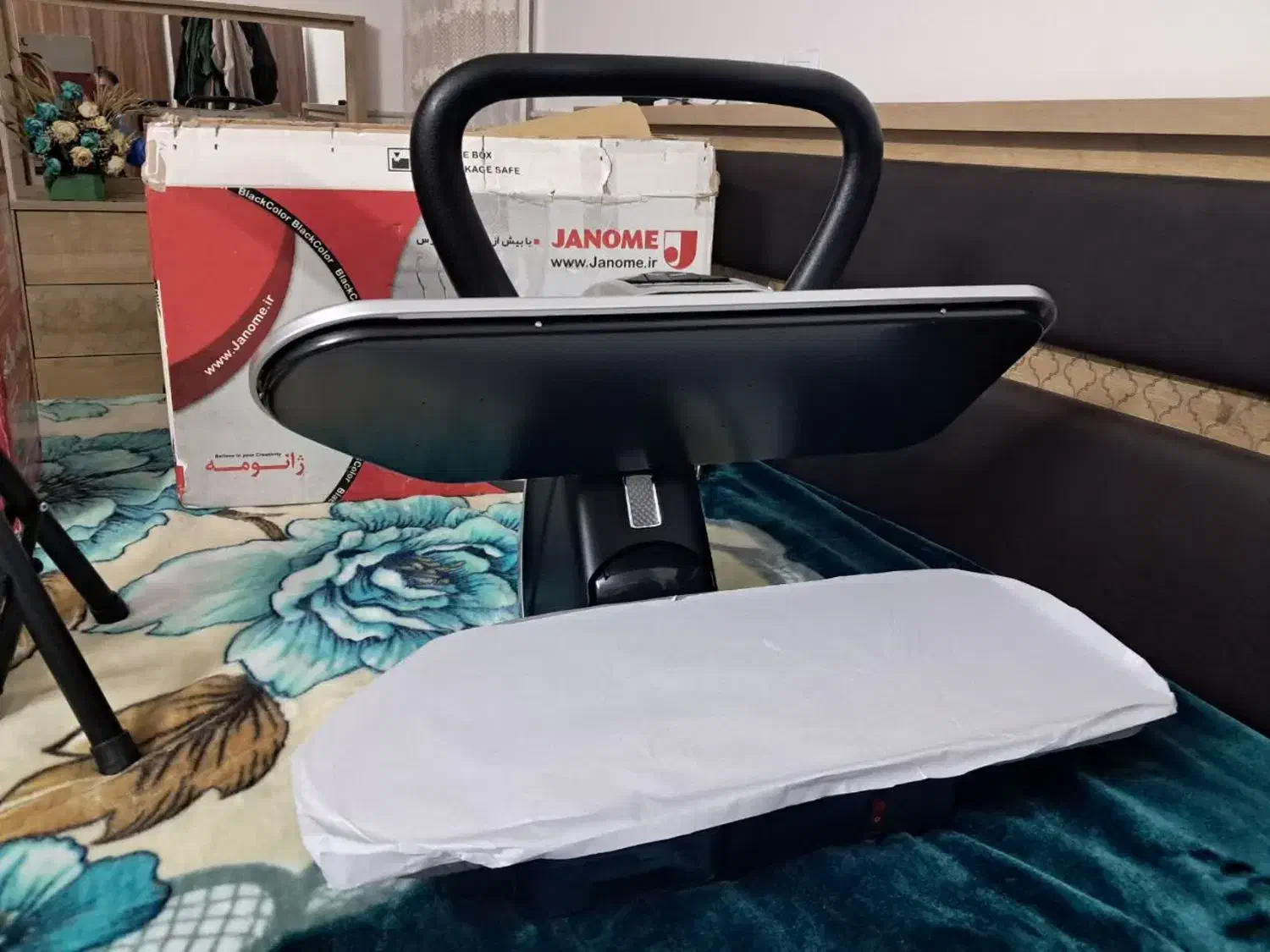 اتو پرس ژانومه مدل ls300|اتو و لوازم اتو|میبد, |دیوار