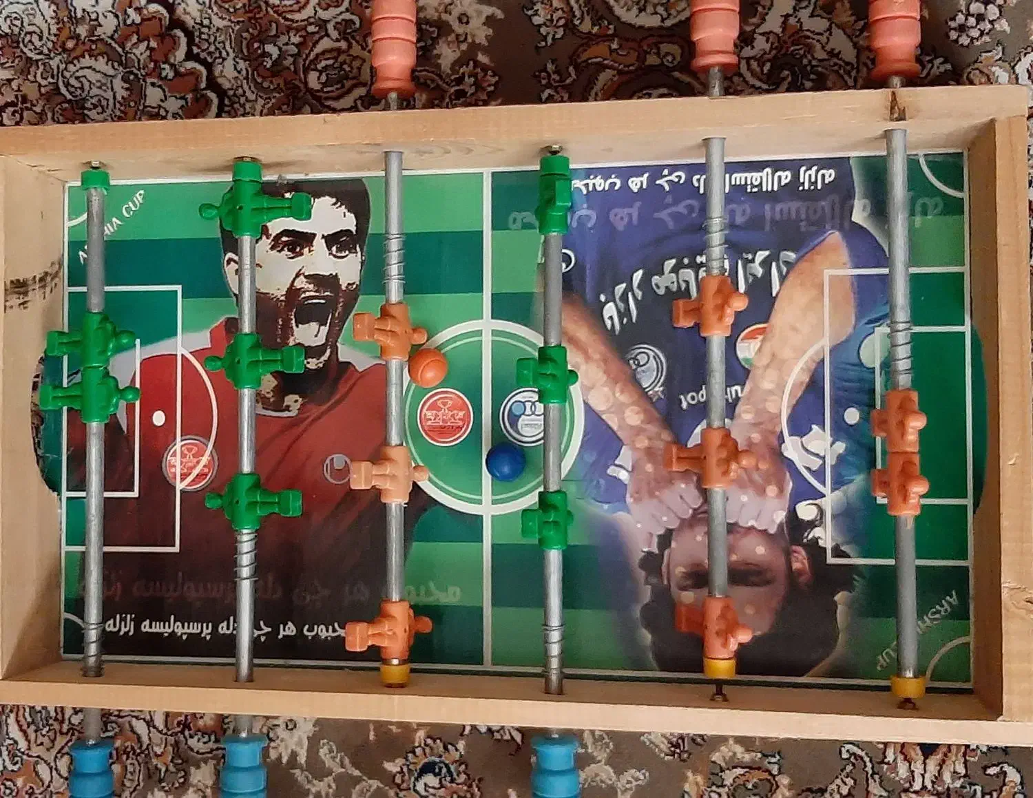 فوتبال دستی|اسباب‌‌بازی|رشت, نیکمرام|دیوار