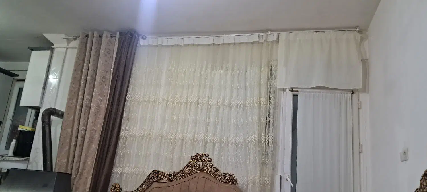 پرده|پرده، رانر، رومیزی|تهران, شهرک صدرا|دیوار