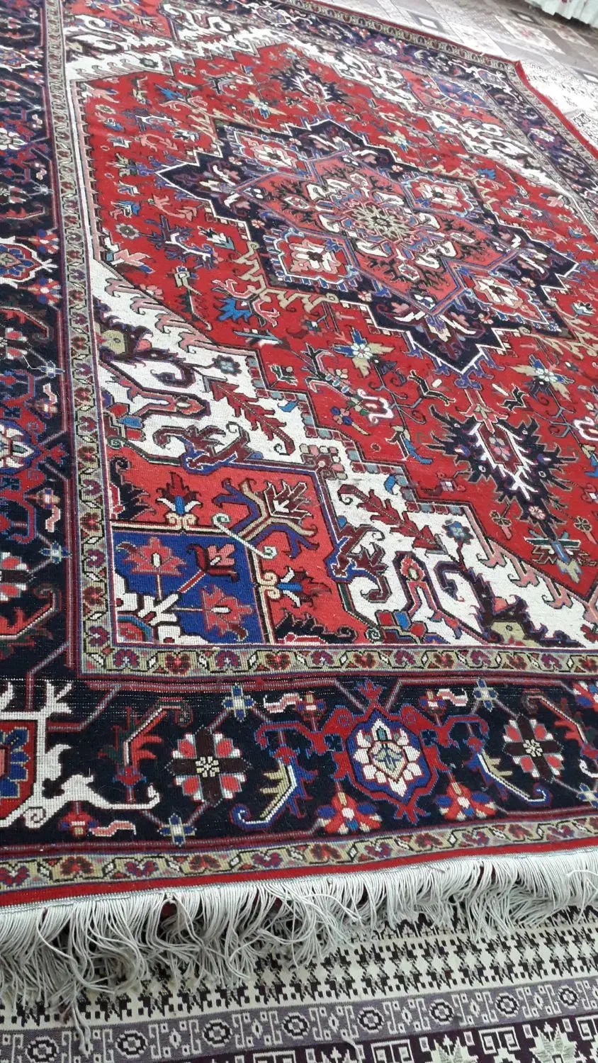 فرش نه متری هریس تاجری|فرش|اسکو, |دیوار