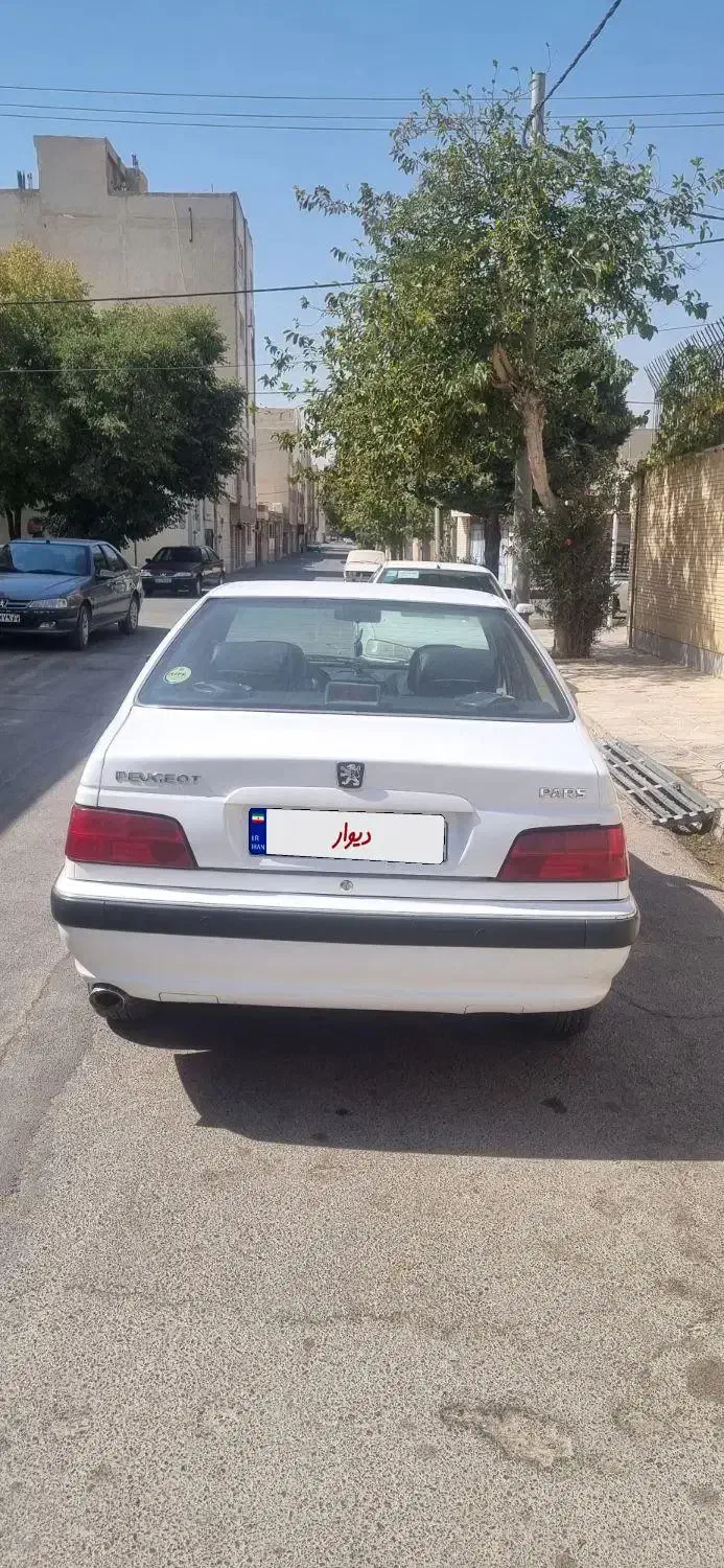 پژو پارس tu5مدل ۱۴۰۰دریچه سیمی|خودرو سواری و وانت|شاهینشهر, فیض|دیوار