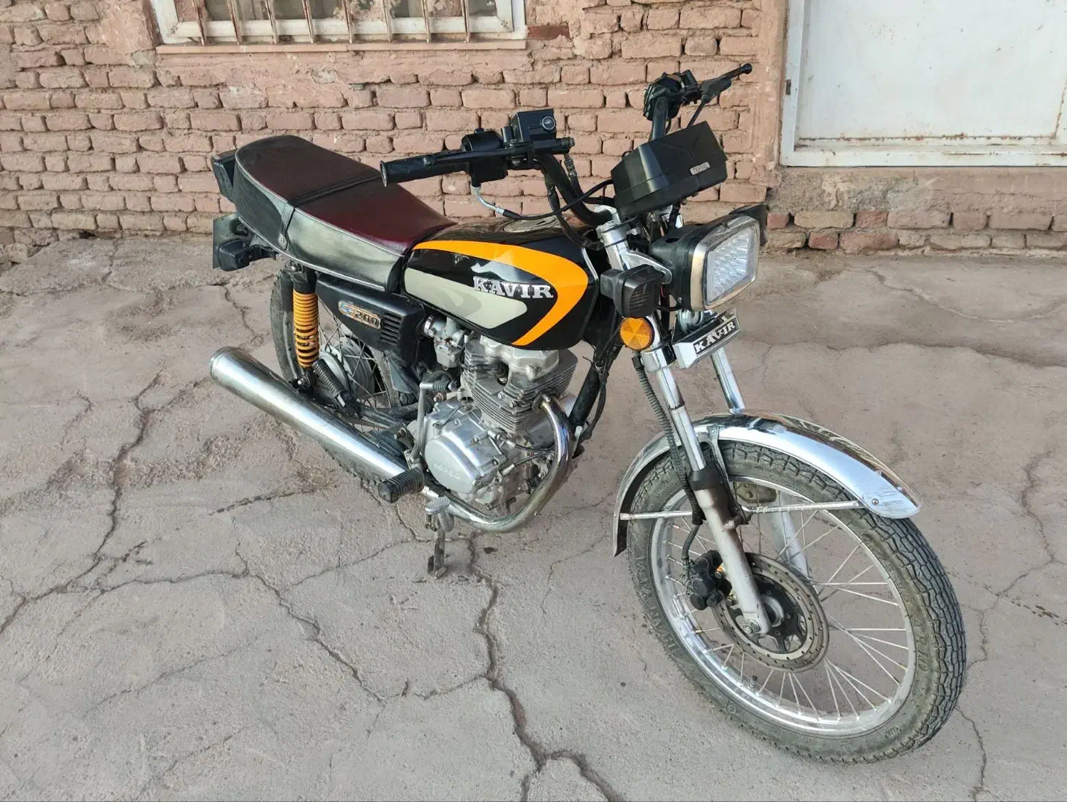 موتور 200 کویر|موتورسیکلت|زرند, |دیوار