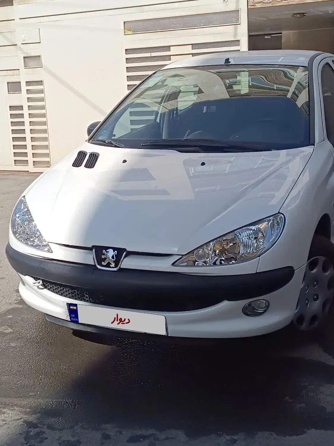 پژو ۲۰۶ tu3|خودرو سواری و وانت|اصفهان, وحید|دیوار