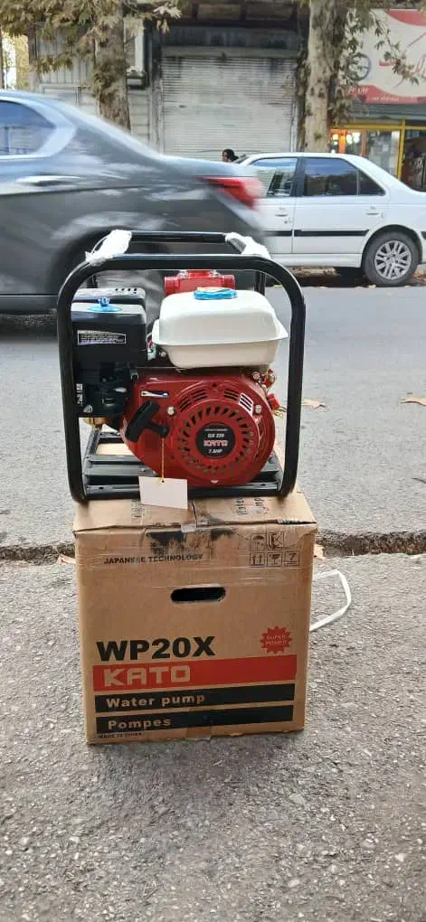 موتور پمپ کاتو ارتفاع بالا|ماشین‌آلات صنعتی|کوهدشت, |دیوار