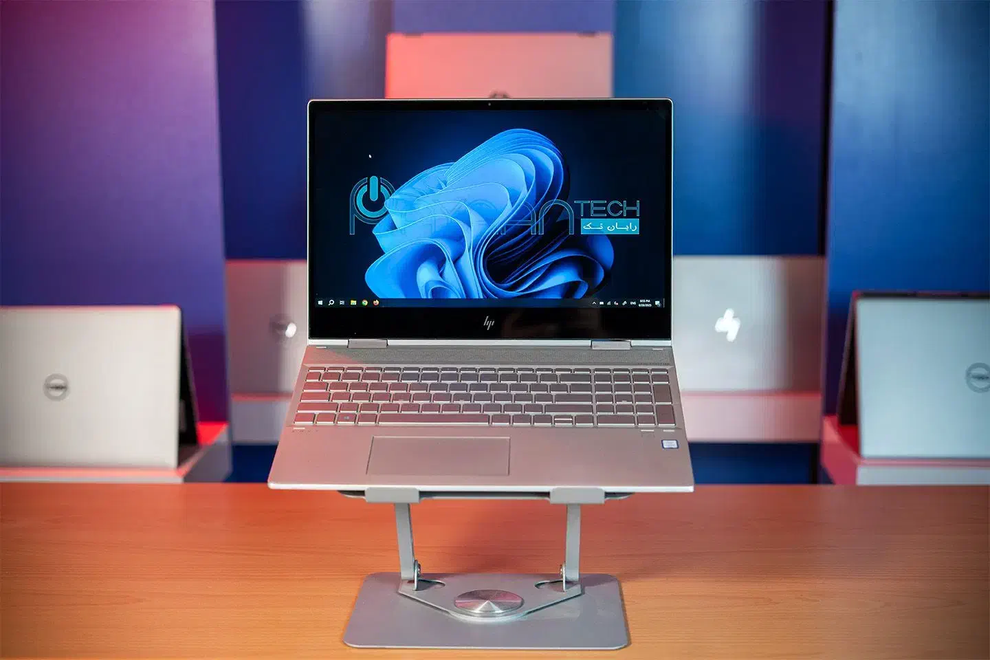 لپ تاپ تبلت HP pavilion x360 لمسی نسل ۱۱ سبک|رایانه همراه|یزد, |دیوار