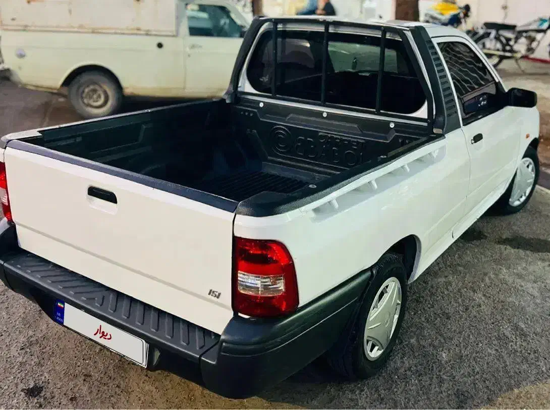 وانت پراید۴۰۲با لاینر|خودرو سواری و وانت|تربت‌حیدریه, باغ ملی|دیوار