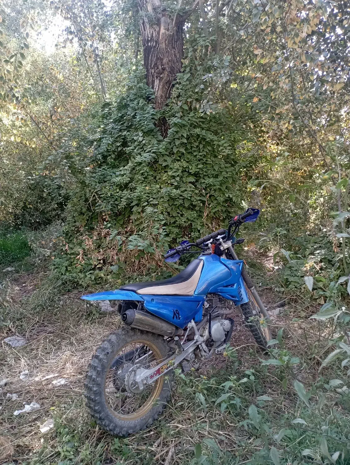 موتر کویر روان، کاملا سالم مدارک کامل و پلاک ملی|موتورسیکلت|اصفهان, احمدآباد|دیوار