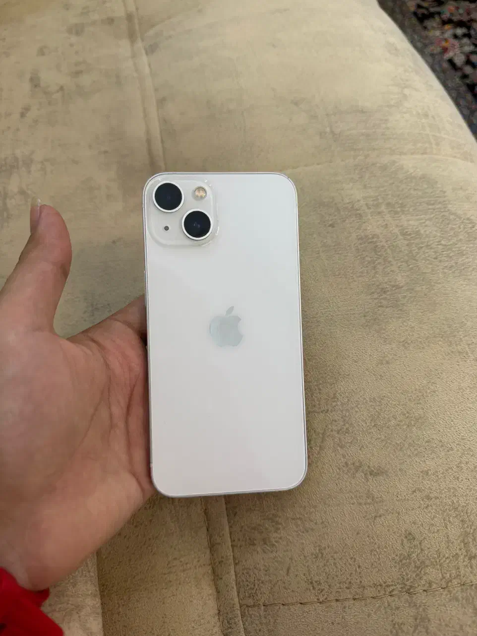 ایفون ۱۳نرمال ۱۲۸گیگ پک اصلی پلمپ رجستردوسیم|موبایل|مریوان, |دیوار