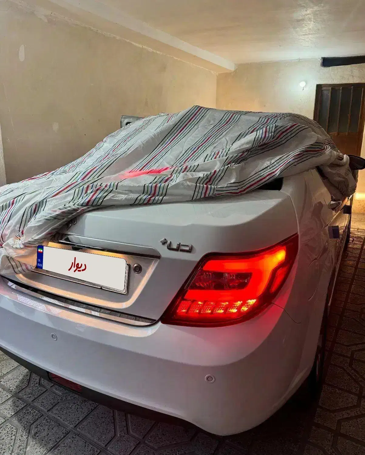 دنا پلاس توربو ۶ دنده ۱۴۰۲ آپشنال در حد خشک|خودرو سواری و وانت|گرگان, |دیوار