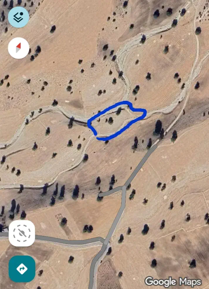 زمین کشاورزی  مناسب خانه باغ|فروش زمین و ملک کلنگی|سیوان, |دیوار