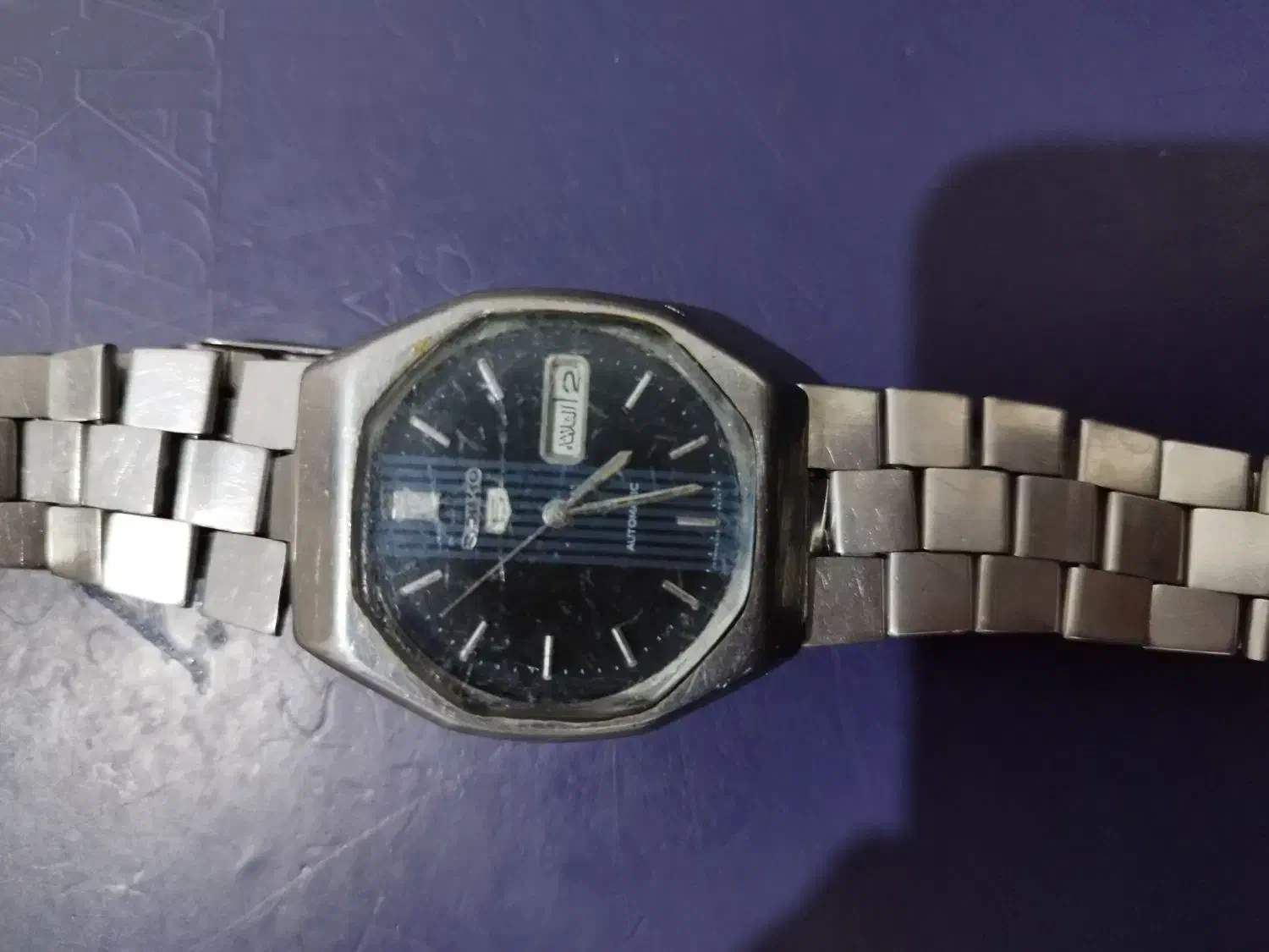 ساعت سیکو5اصل قدیمی|ساعت|سنندج, |دیوار