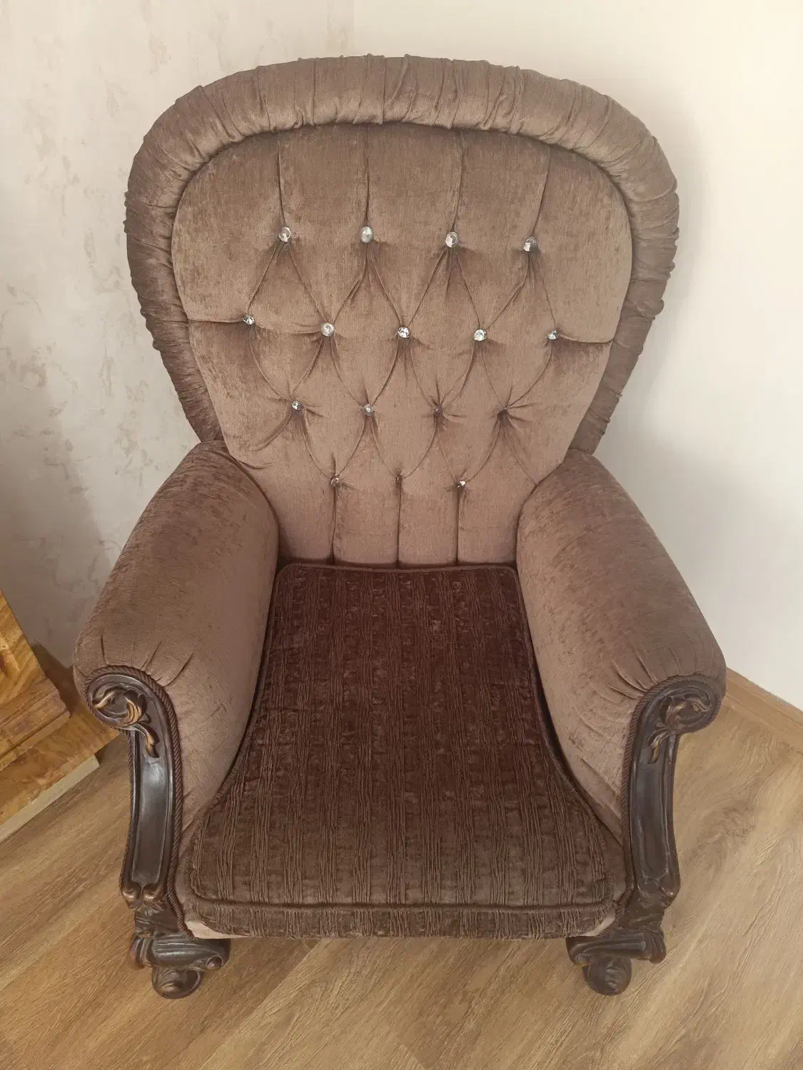 مبلمان راحتی نیم ست|مبلمان خانگی و میز عسلی|تهران, یوسف‌آباد|دیوار