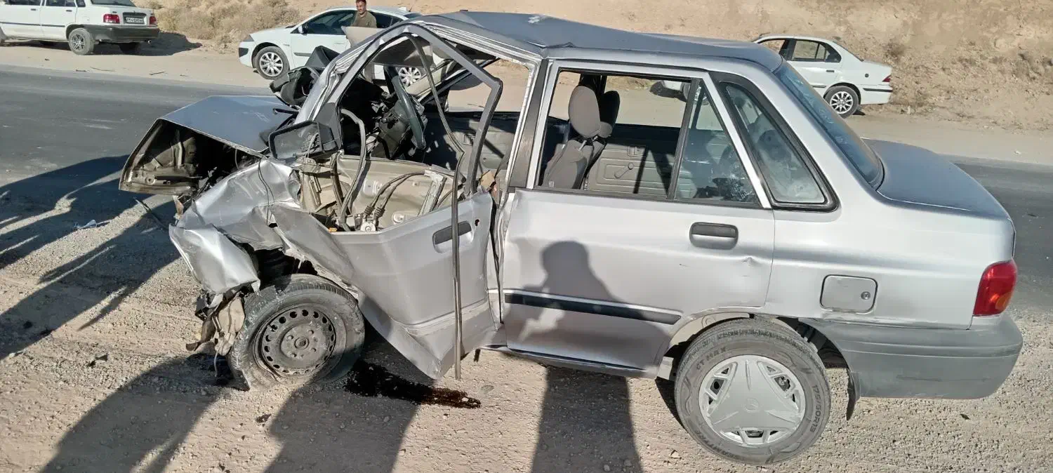 پراید مدل 88 تصادفی|خودرو سواری و وانت|داران, |دیوار