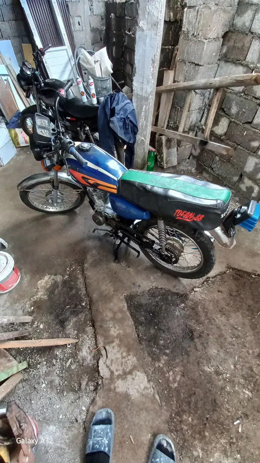 موتور 150مزایده|موتورسیکلت|رودسر, |دیوار