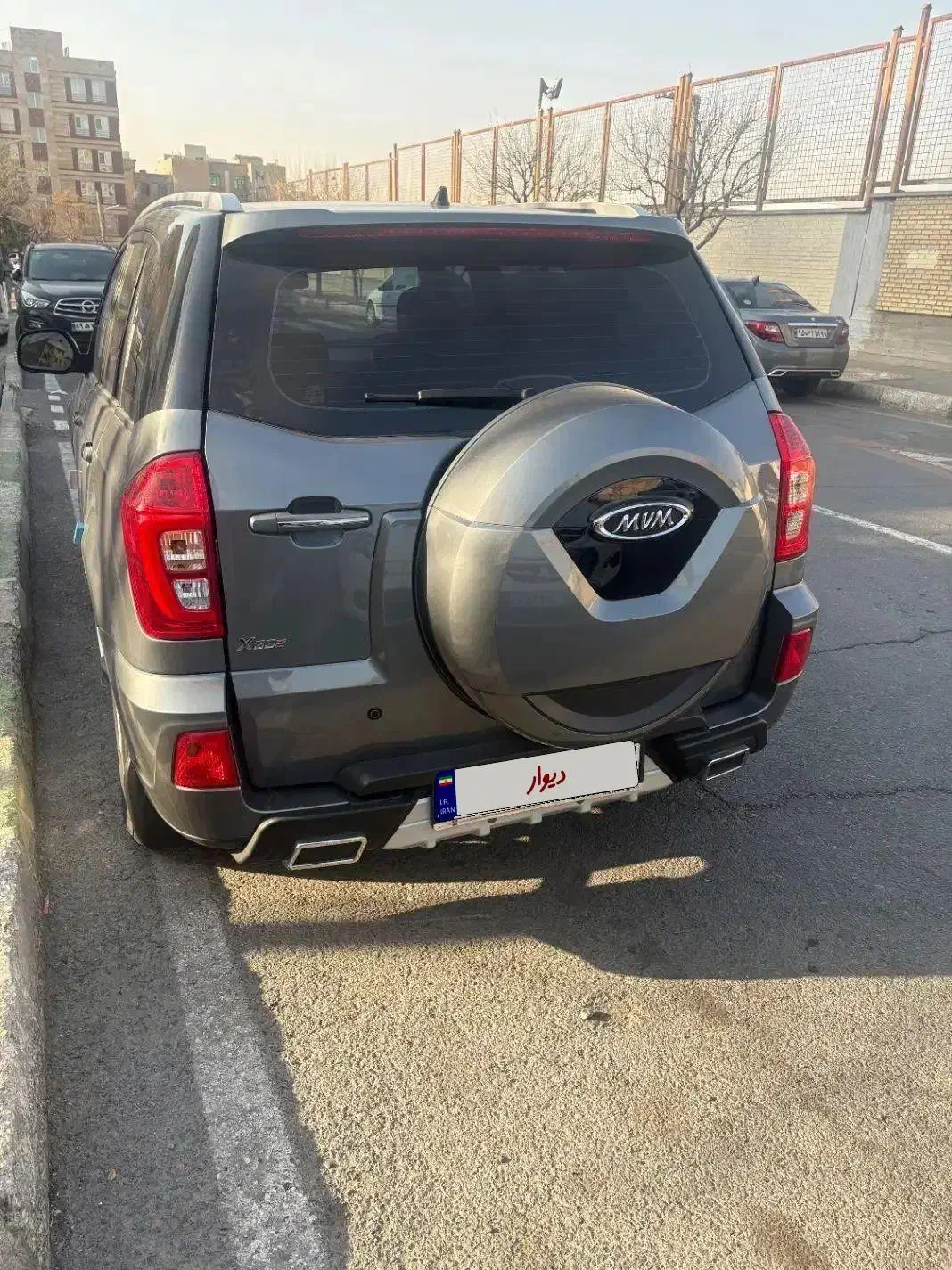 MVM X33s مدل ۱۴۰۱|خودرو سواری و وانت|تهران, جوانمردان (اندیشه)|دیوار