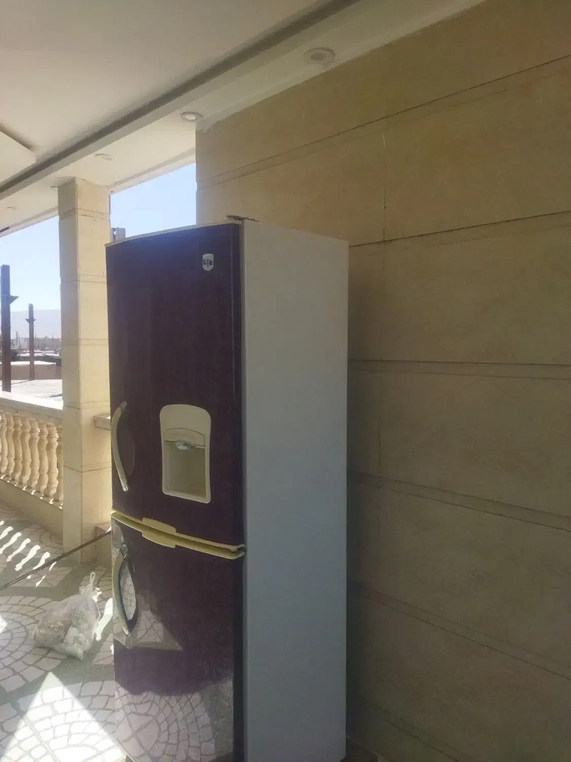 یخچال دو درب LTC1|یخچال و فریزر|سوری, |دیوار