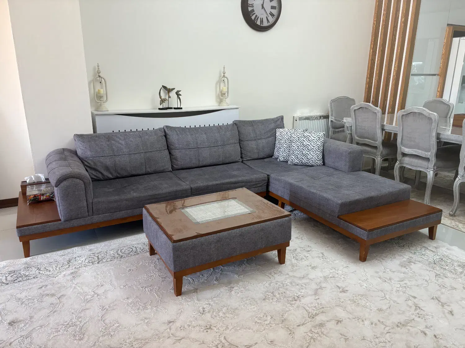 مبل ال|مبلمان خانگی و میز عسلی|اندیشه, شهرک مریم|دیوار