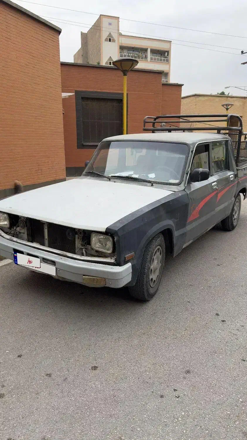 مزدا دوکابین ۲۰۰۰ ژاپنی مدل ۸۴|خودرو سواری و وانت|اهواز, بعثت|دیوار