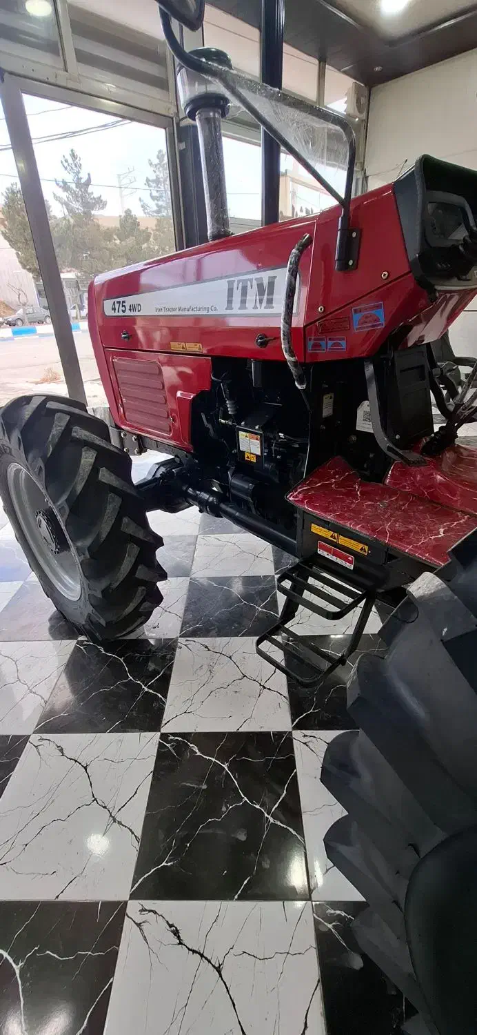 تراکتور 475 خشک|خودرو سنگین|لاجان, |دیوار