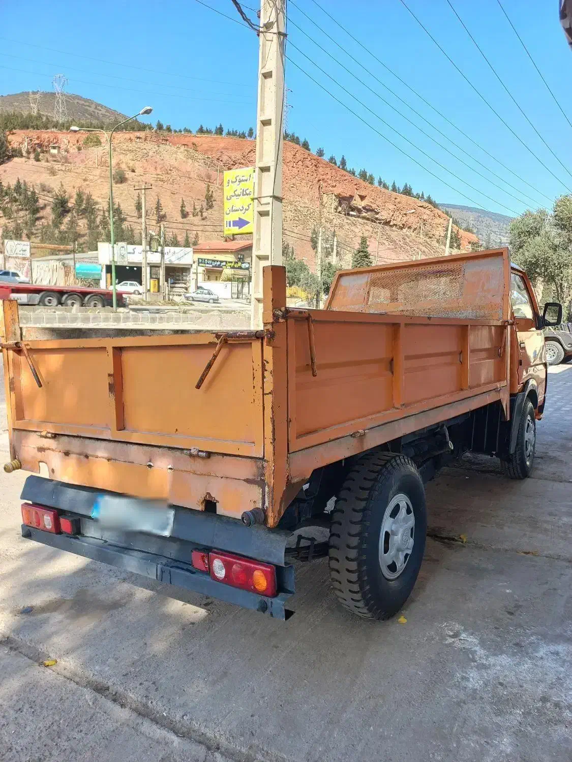 نیسان زداف.zf.وانت.کمپرسی|خودرو سواری و وانت|رشت, گیل|دیوار
