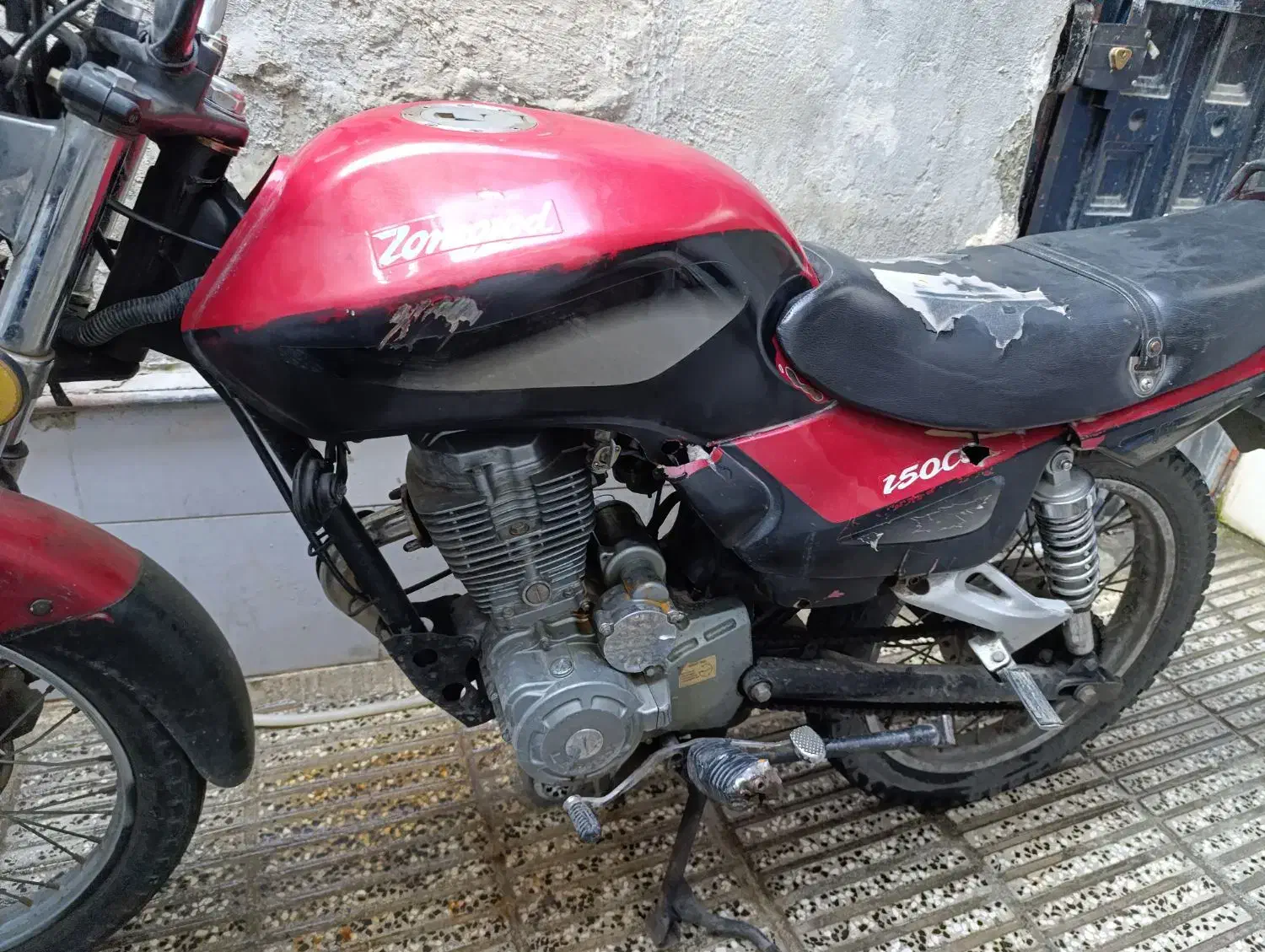 متور سیکلت زمرد 150cc|موتورسیکلت|گرگان, |دیوار