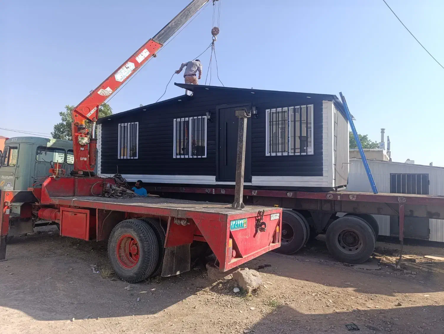 تولید کانکس همه ابعاد|مصالح و تجهیزات ساختمان|رباطکریم, رباطکریم|دیوار