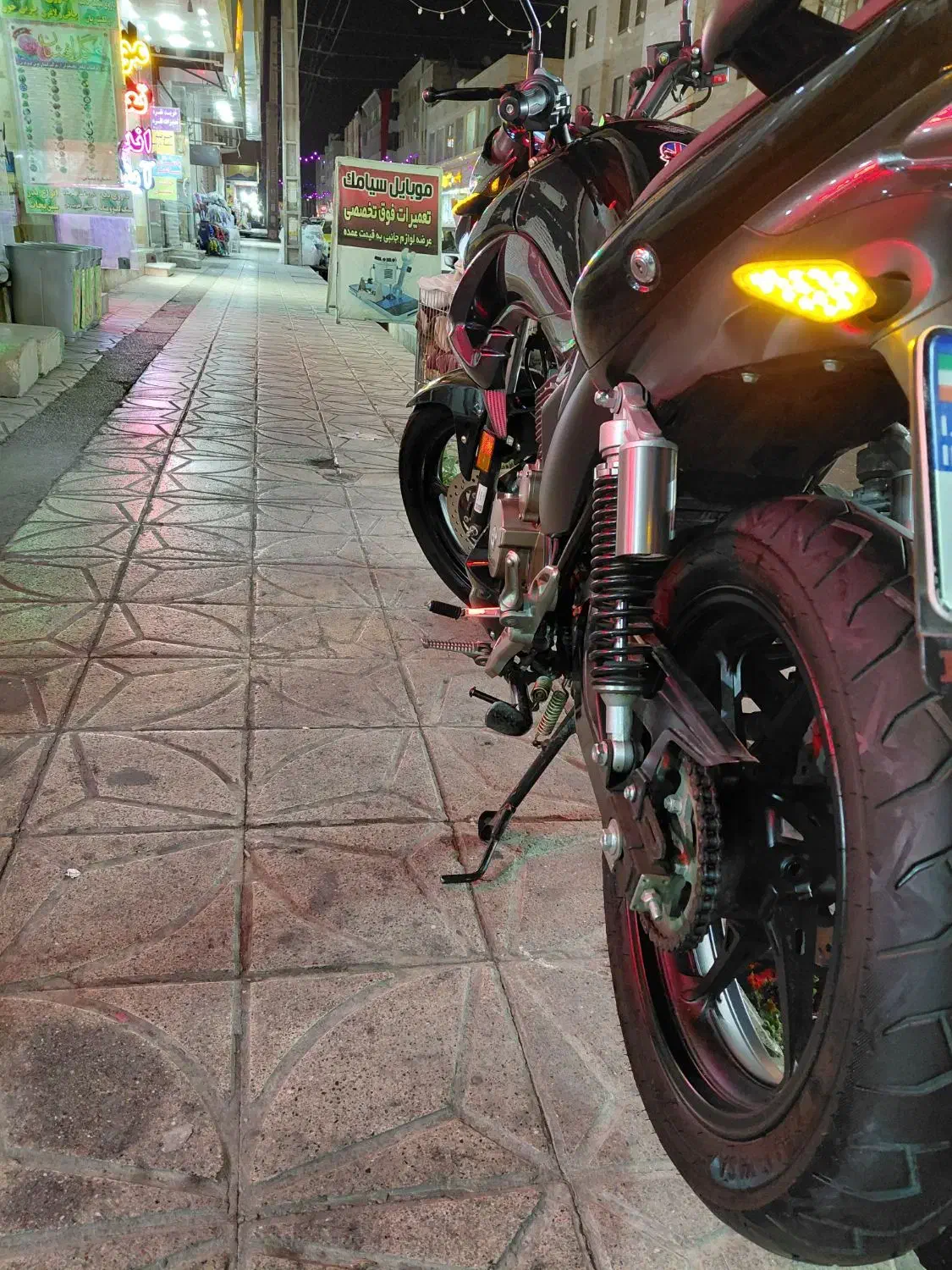 زونتس ۲۳۰|موتورسیکلت|شهریار, شهرک وائین|دیوار