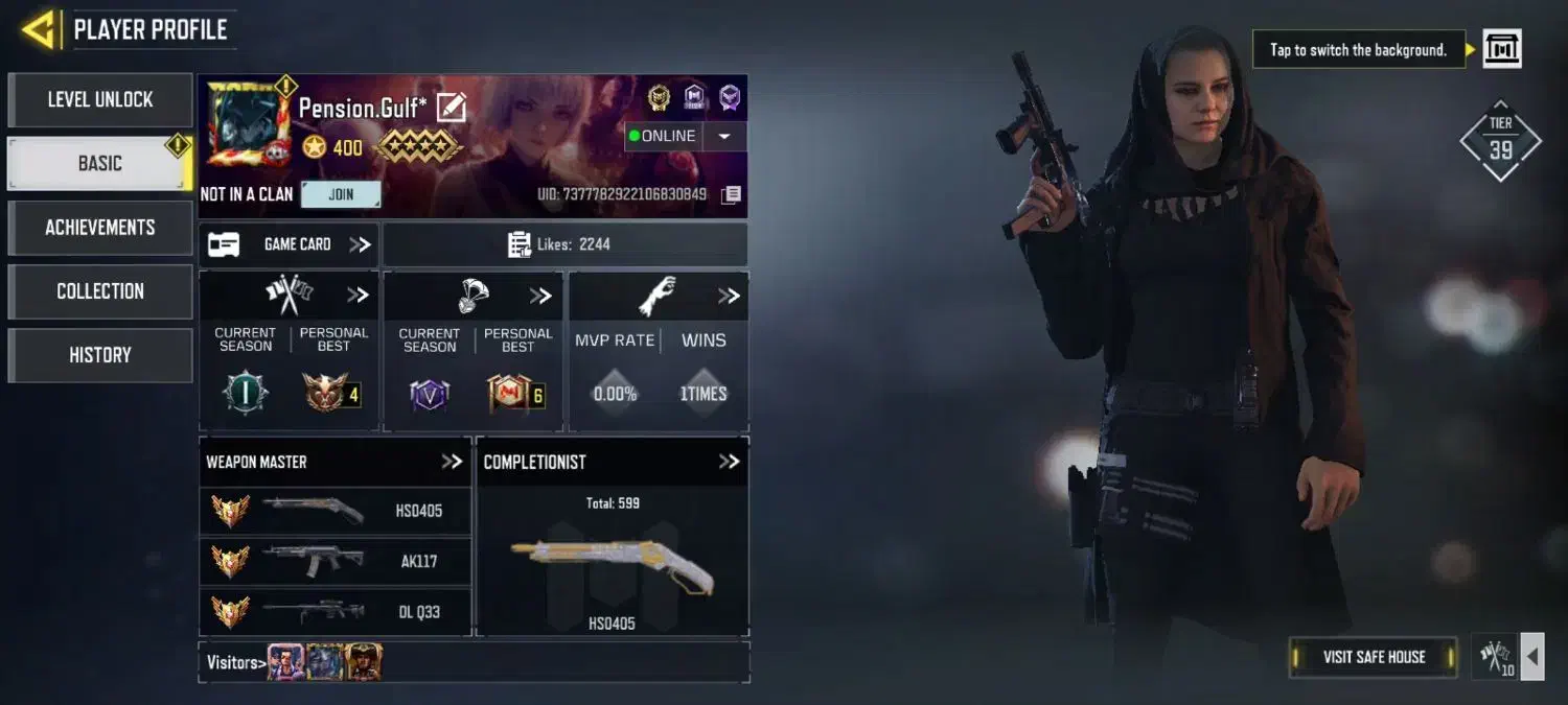 اکانت کالاف دیوتی موبایل|کنسول، بازی ویدئویی و آنلاین|ملارد, |دیوار