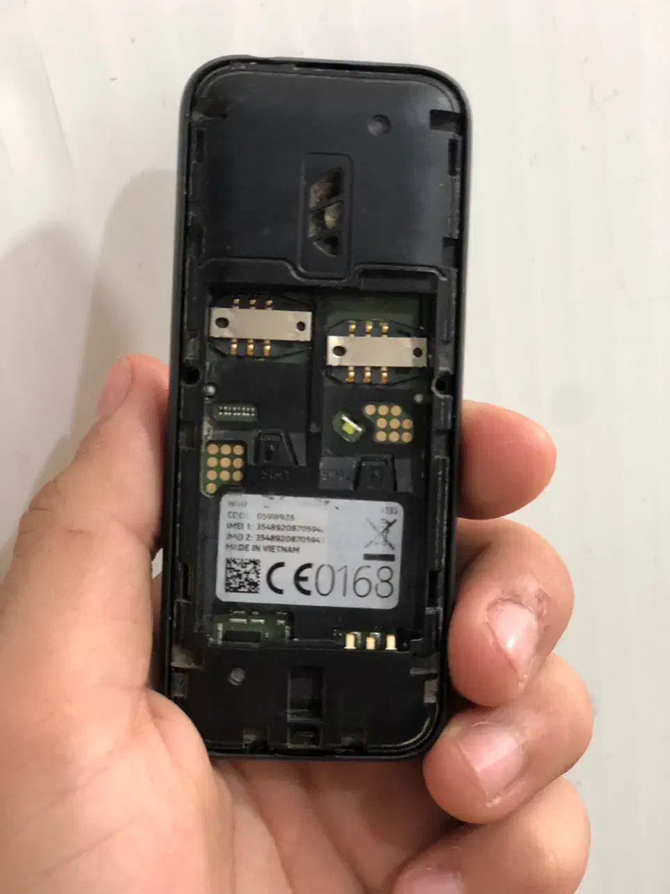 نوکیا۱۰۵(اصل)دوسیم درحد|موبایل|کوهدشت, |دیوار