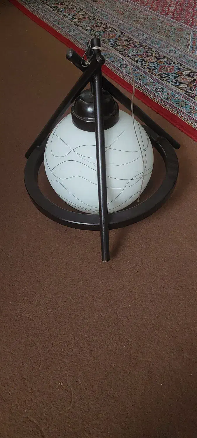 لوستر چوبی|لوستر و چراغ آویز|تهران, آسمان|دیوار