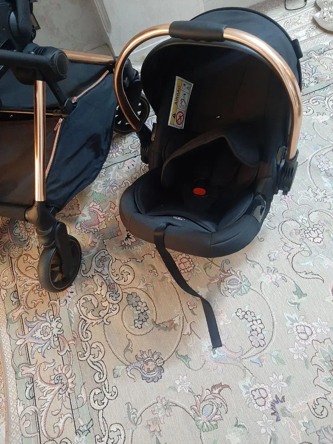 کالسکه و کریر کوالو ایتالیا|کالسکه و لوازم جانبی|تهران, کوثر|دیوار