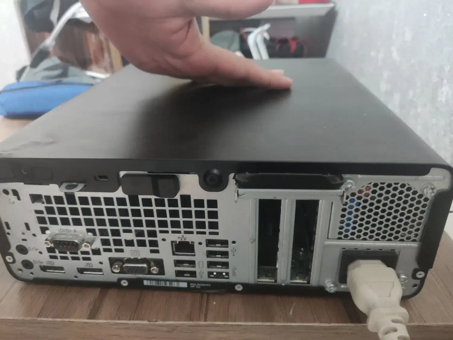 مینی کیس hp 705|رایانه رومیزی|تبریز, |دیوار
