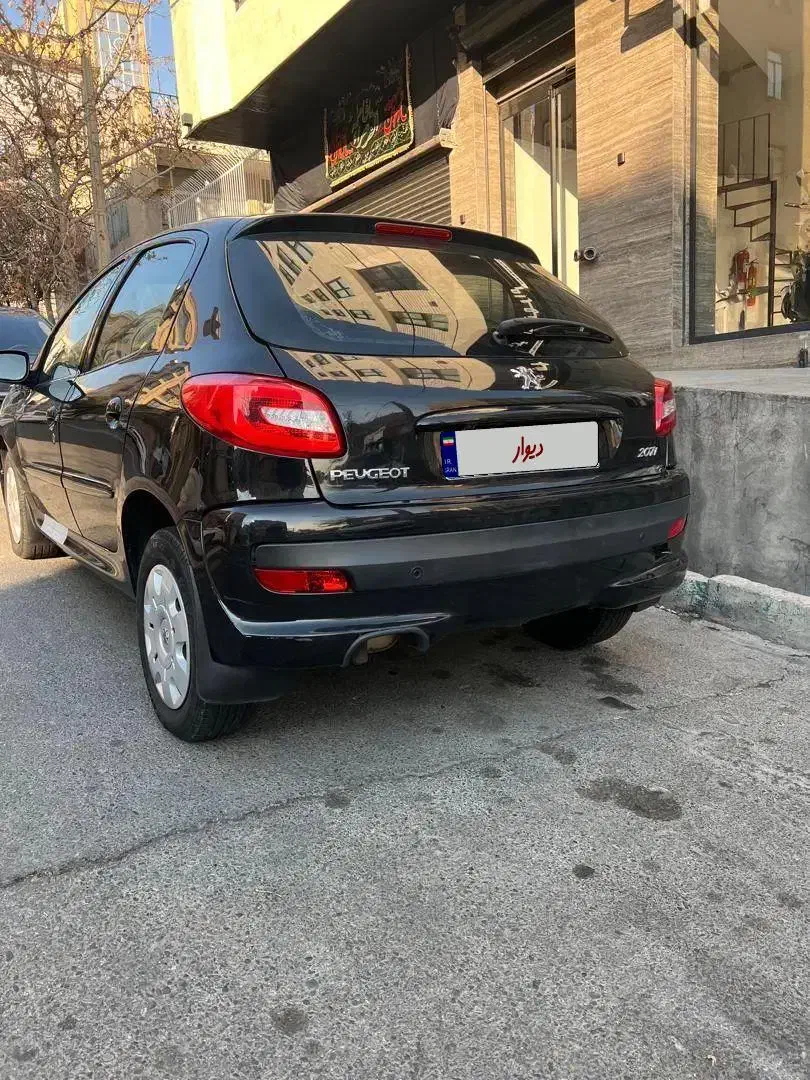 ۲۰۷مدل۱۴۰۰ فرمان برقی سقف فلز|خودرو سواری و وانت|تهران, شهرک کوهسار|دیوار