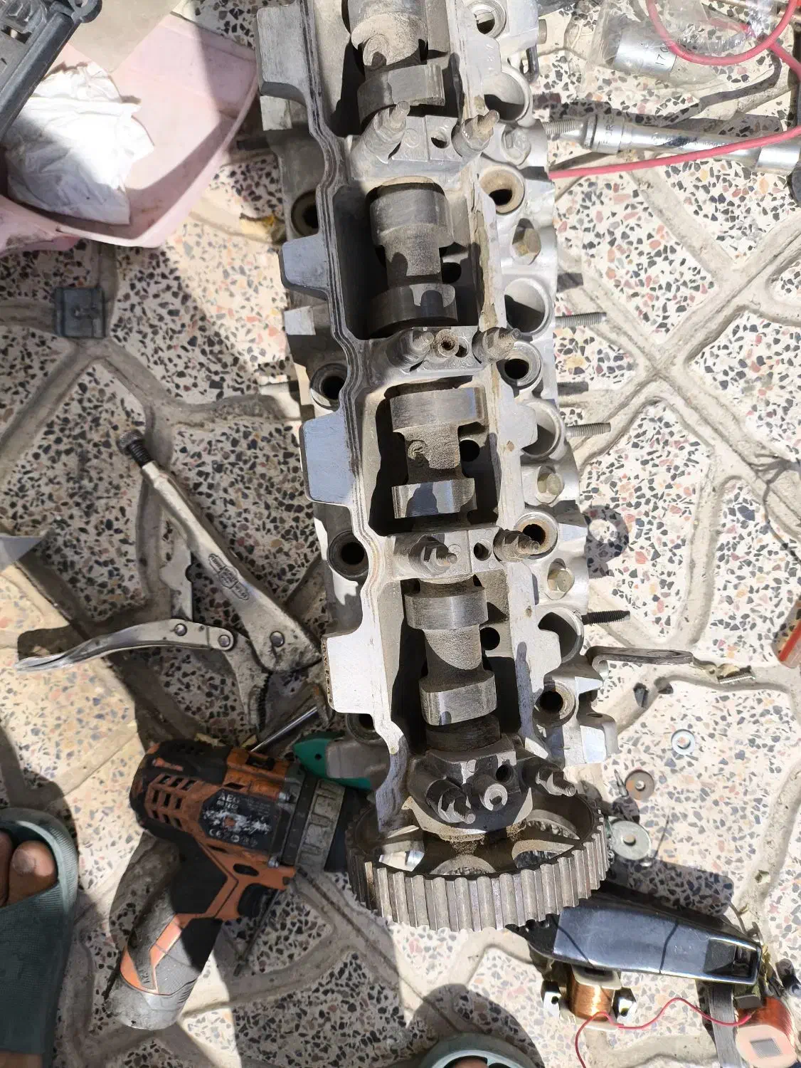 درب چپ وراست در حد سرسیلند استاندارد|قطعات یدکی و لوازم جانبی|شهریار, شهرک بهاران (ویره)|دیوار