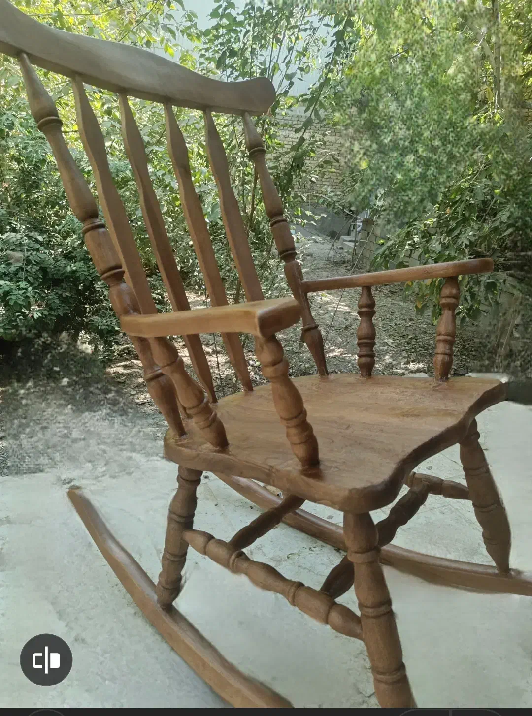 معاوضه صندلی راک نو سفارشی چوب راش سنپلاس کردم|صندلی و نیمکت|شاندیز, |دیوار