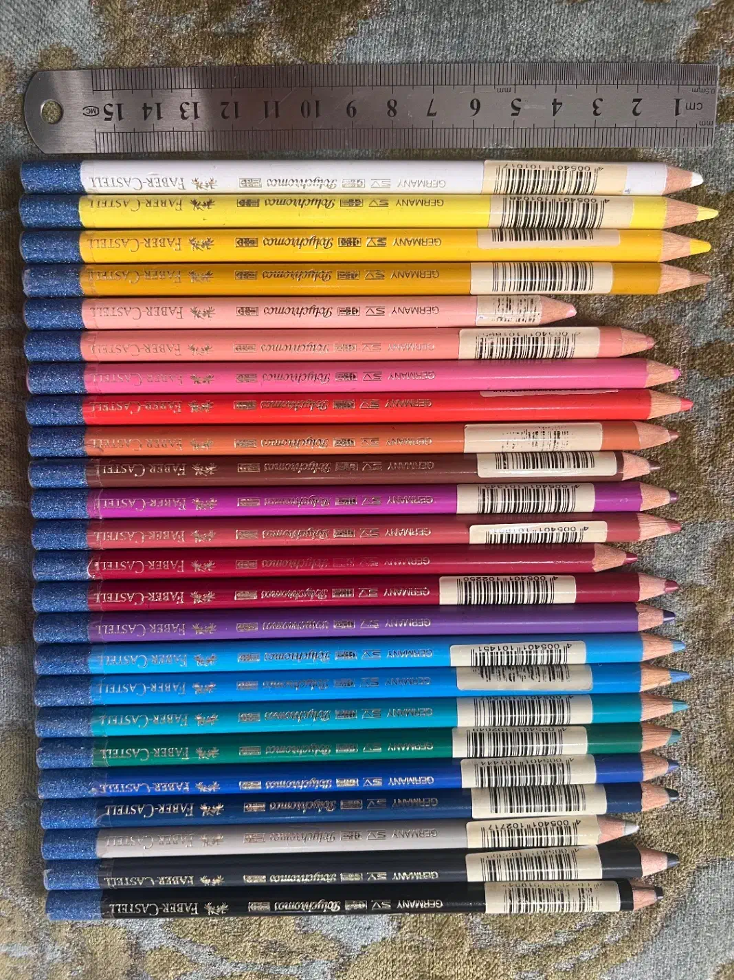 مداد رنگی پلی کروم فابرکستل|لوازم التحریر|پردیس, فاز ۳|دیوار