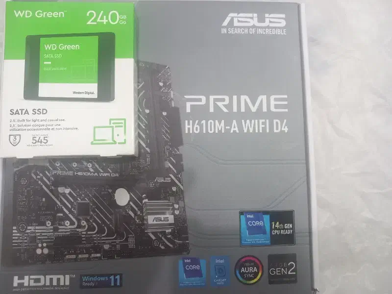 مادربرد Asus H610M-A WIFI D4|قطعات و لوازم جانبی رایانه|تهران, جی|دیوار