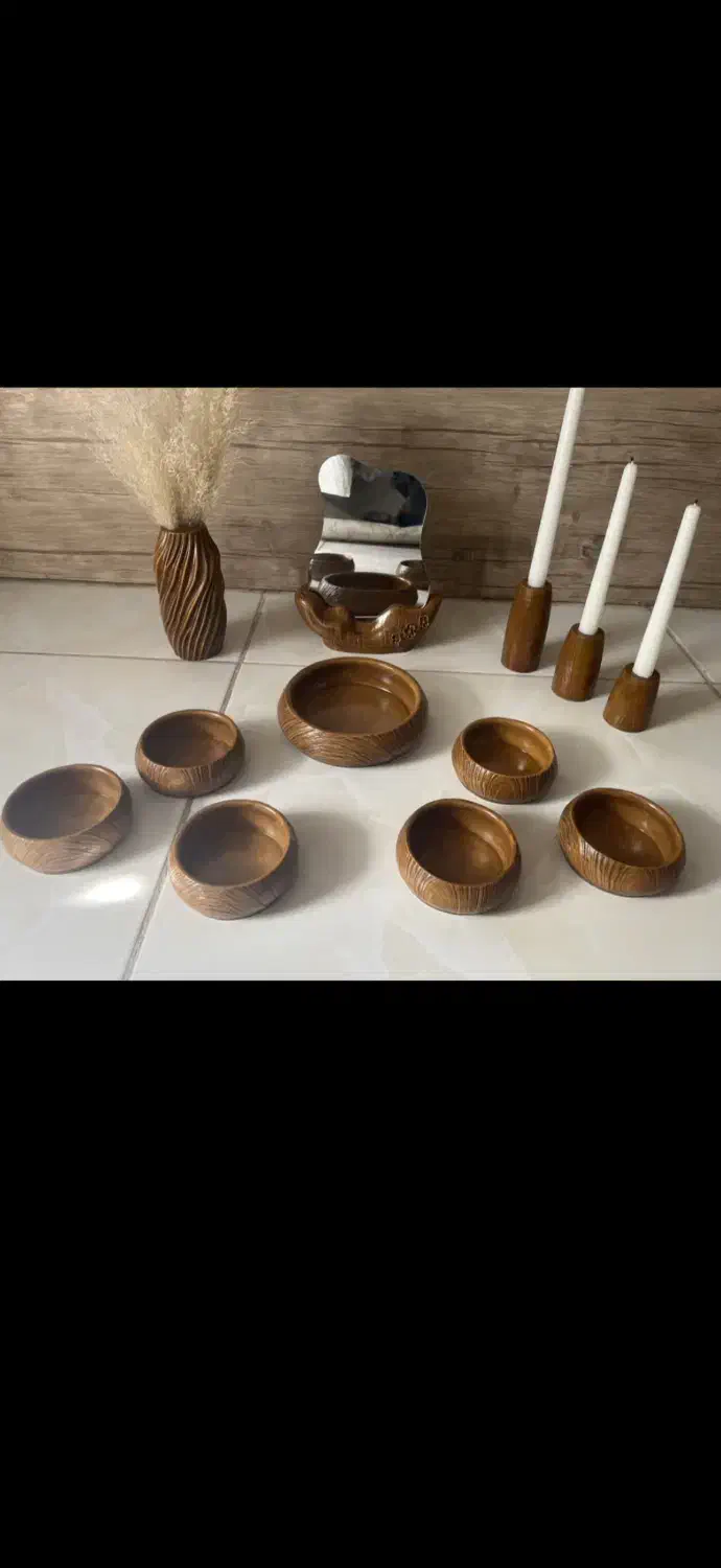 هفت سین سنگ مصنوعی|صنایع دستی و سایر لوازم تزئینی|ابریشم, |دیوار