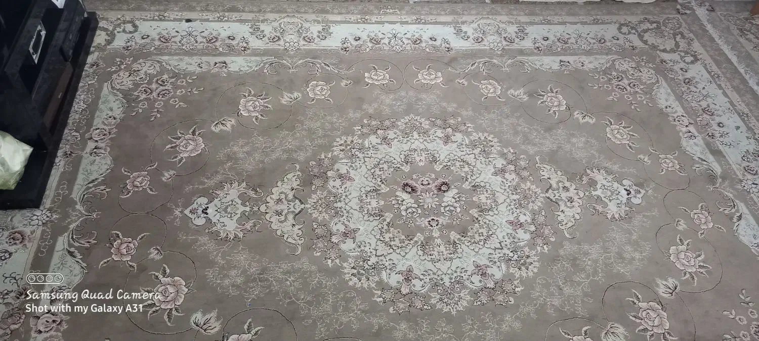 دو تخته فرش ۱۲ متری ۱۲۰۰ شانه کاشان|فرش|نظرآباد, شهرک آزادگان|دیوار